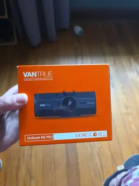 Vantrue 177412945971 New Ondash N2 Pro Dual Dash Cam Read Just Camera