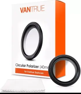 Vantrue 193368003179 40mm Ultra-slim Cpl Circular Polarizer Filter See Listing For Models