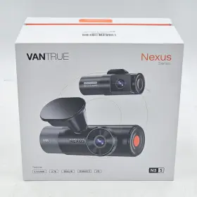 Vantrue 193368004152 New N5s Dash Cam 4 Channel 360 Degree 2.7k