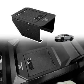 Vow-safe-2024ctcc Vaultsonwheels For 2025 2024 Tesla Cybertruck Center Console Storage Vault Hi