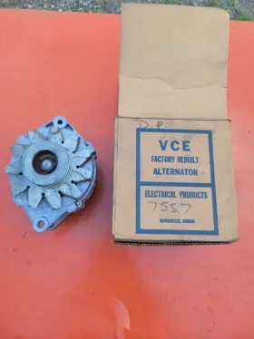 7557 Vce Alternator Remanufactered. 120 Amp