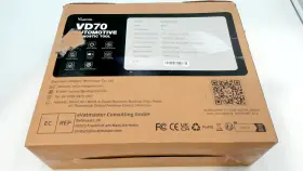 Vd70 Vdiagtool - Bidirectional Scan Tool Blue