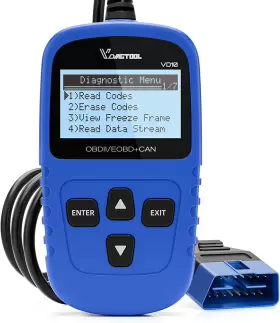 Vdt-vd10 Vdiagtool Obd2 Scanner Car Diagnostic Tool Engine Code Reader Live Data New Version