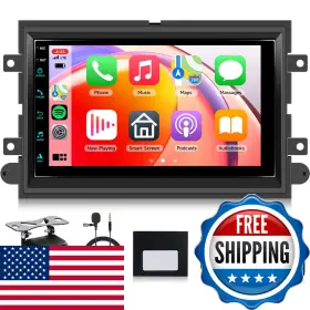 B0fdk24pmy Vechtel 4 Core64g Android 15 Car Radio Stereo For Ford F150 F250 F350 2004-2014