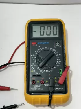 Dvm890f Velleman Digital Multimeter Meter Vintage See Photos #2