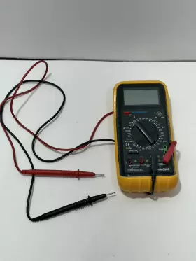 Dvm890f Velleman Digital Multimeter Meter Vintage See Photos