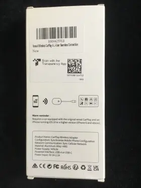By960y Vevavi Wireless Carplay Adapter 2024 Upgraded #3