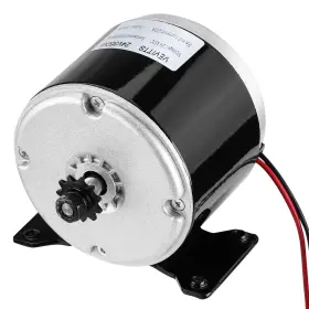 Yz011 Vevitts Small Brushed Permanent Magnet Electric Motor For E Scooter Drive Speed Contr