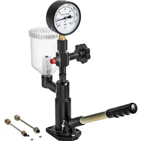 Vevor 617201452158 400bar 6000psi Diesel Fuel Injector Tester Nozzle W