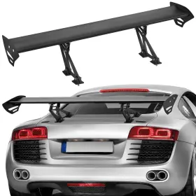 Vevor 63lbsspoilersforcars Gt Wing Car Spoiler 43.3 Inch Universal With Single Deck Adjusta