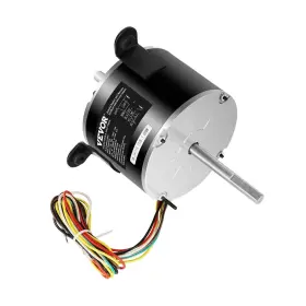 A0308-004 Vevor Rv Ac Fan Motor For Dometic Brisk Air I Model 1/5hp Ac115v 2.6a 1650 Rpm 3speeds