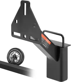 Be00-002 Vevor Spare Tire Mount Utility Trailer 160 Lbs For 4 5 6 8 Lugs Wheels On Inch 6.5