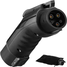 Cdsbzjtqtx48aueauv0 Vevor Tesla To J1772 Charging Adapter Max 48 Amp 240v Evs Charger