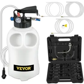 D0100hacely Vevor Transmission Fluid Pump 2 Way Manual Atf Refill System Dispenser Oil And