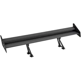 E010319-003 Vevor Universal 53.1 Inch Rear Gt Wing Car Spoiler Double Deck Racing Bgw/jdm Drift