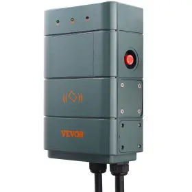 Nema6-50 Vevor Gpct5012 Level 2 Ev Charging Station 40a Home Electric Vehicle Charger
