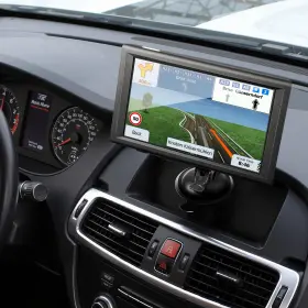 Hygpsdhy16gdmebae001v9 Vevor Gps Navigator For Car Truck Rv