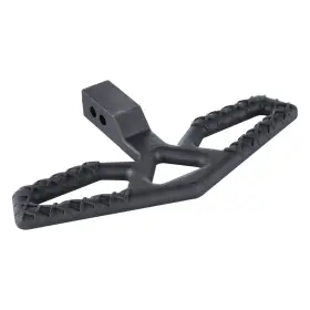 T0308-016 Vevor Hitch Step For 2 Inch Receiver Universal Trailer Tow Rear Bumper Guard Steel Vans