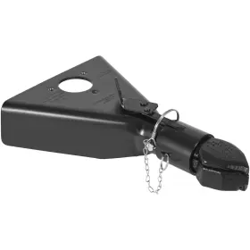T0308-020 Vevor Trailer Coupler Fit 2 Inch Hitch Ball 7000lbs For Towing Station Wagon Suv Camper