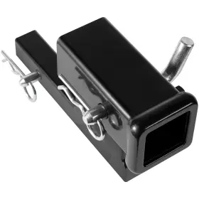 T0308-021 Vevor Trailer Hitch Riser 1-1/4 Inch 2 Receiver 4 Rise/drop 6-1/2 Extension 4000lb