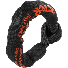 T1918-006 Vevor Soft Shackle Synthetic Recovery Rope 2pcs 1/2 Inch X22 44092lbs Break Strength