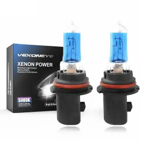 9007 Vexoneye 653858042557 9007/hb5 Halogen Headlight Bulb 12v 65/55w White 5000k Lights Headlamp Bright