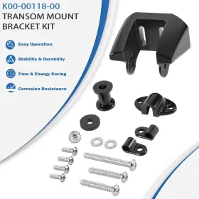 K00-00118-01 Vg-auto F/010-10272-00 Transom Mount Bracket Kit For Garmin 010-10272-00 Transducer #2