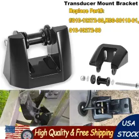 K00-00118-01 Vg-auto F/010-10272-00 Transom Mount Bracket Kit For Garmin 010-10272-00 Transducer