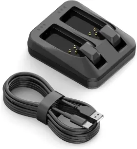 Xtd-0901 Vhbw Dual-port For Sram Axs Battery Charger Compatible With Axs/etap Black