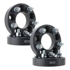 M12x1.5 Vibeup Vuwa019 1.25 Inch 5x108 To 5x114.3 73.1 Wheel Adapters 5 Lugs Spacers
