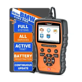 V302pro Vident Obd2 Scanner For Bmw With Ecu Coding Full System Bidirectiona