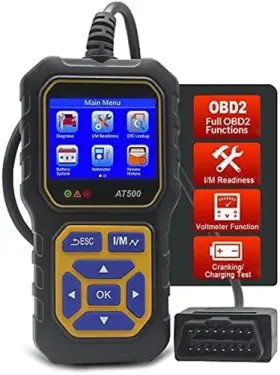 At500 Virego 2.4 Inches Obdii Car Diagnostic Scanner Universal Obd Tool Fault