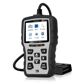Cr20-pro Visdector Cr20 Pro Enhanced Universal Obd2 Scanner Car Code Reader Check Engine Fault R