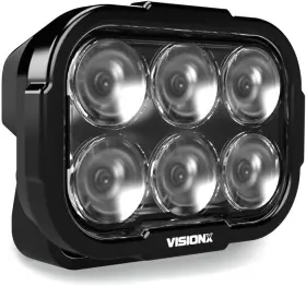 Dura2-wl660 Visionx Duralux Gen2 Work Light 6-led 60 Symetrical Flood White