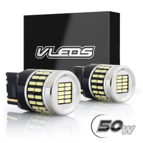 Vleds 7440 50 W 5.5k 2 2pcs 600lm 5500k White 7440 7443 50 Led Bulb 5.5k