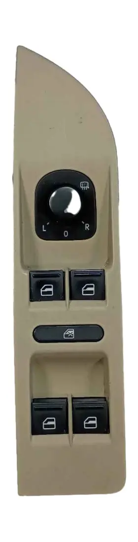 3c1867171e75r Volkswagen Vw Passat Jetta Golf Cc Master Power Window Mirror Switch Bezel