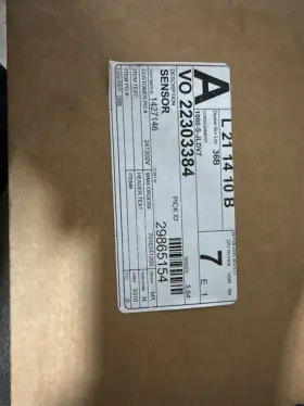 22303384 Volvo Knox Sensor