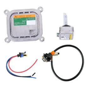 Hai-vika0202xl-77 Vorally Xenon Hid Headlight Ballast Control Unit With Igniter And D3s Bulb Compatible W