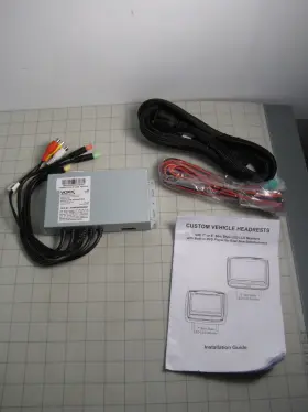 129-083 Voxx Ipp2 Hdmi Input Control Box For Hr7012 And Hr8 Replacement Headrest System New