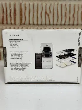 Ascl6-mycar Voxx Audiovox Ascl6 Carlink Mobile Smart Phone Iphone And Android Kit Telematics Remote #2