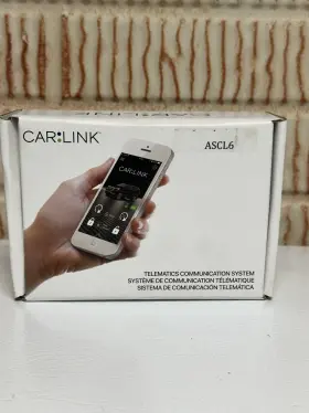 Ascl6-mycar Voxx Audiovox Ascl6 Carlink Mobile Smart Phone Iphone And Android Kit Telematics Remote