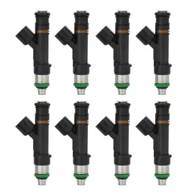 Fj1007 Vphix Fuel Injectors Compatible With Ford 2009-2014 E-150/e-250 And 2009-2016 E-350 S
