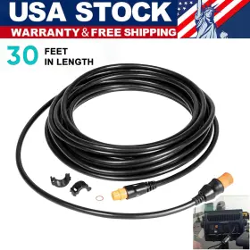 010-11617-42 Vt-motor For Garmin 12-pin Extension Cable With Xid 30 Feet 9 Meters #010-11617-42