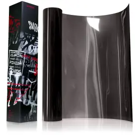 Vvivid 628856043745 Ultimate Headlight Taillight Tint Vinyl Wrap 16 Inch X 10ft Dark Smoke