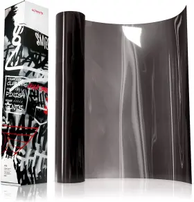 Vvivid 628856043875 Ultimate Headlight Taillight Tint Vinyl Wrap 16 Inch X 10ft Light Smoke