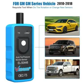 El-50448 Vxscan Ad95-b For Gm Vehicles Tpms Reset Relearn Tool Auto Tire Pressure Sensor Usa