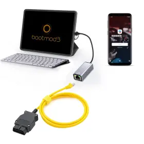 Vzg 781103283544 Enet Cable Bmw With Usb/type-c To Rj45 Ethernet Adapter Fit For F-series