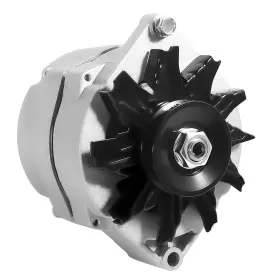 Woalt127 Wagson Gm 1 Wire Alternator Self Exciting New Delco One 10si Sbc Bbc 63a Compat