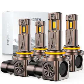 Wxrz21 Waixingren Upgraded 9005 9006 Bulbs Combo 32000 Lm Super Bright 6500k Fog With Co