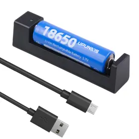 Wd-bc-001 Wangdajiedian 18650 Battery Charger Suitable For Lithium 20700 10440 Black